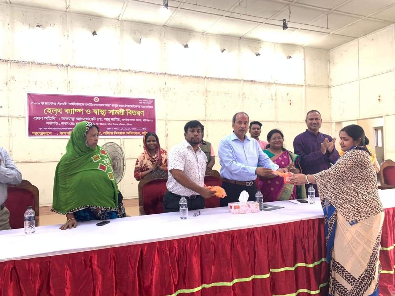 নারীর উন্নয়ন অগ্রযাত্রায় কাজ করছে সরকার