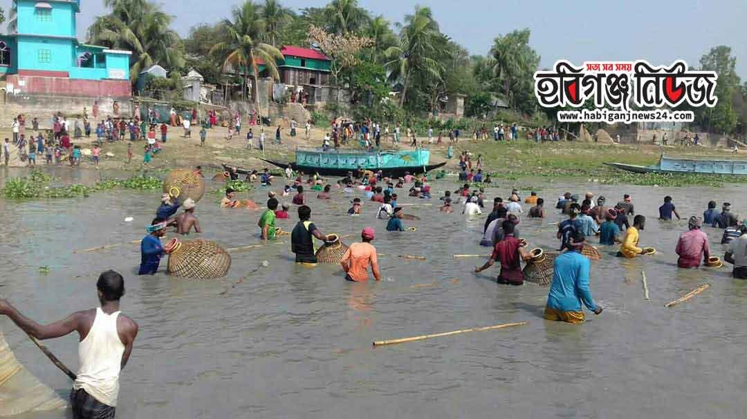 বানিয়াচংয়ে অনুষ্ঠিত হলো “পলো বাইচ” অনুষ্ঠান, অন্ধকারে প্রশাসন