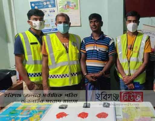 মাধবপুরে ৫৪০ পিছ ইয়াবাসহ দুই মাদক ব্যবসায়ী আটক