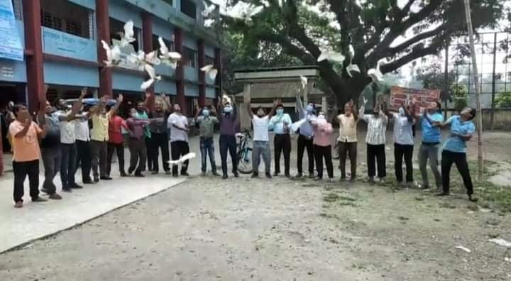 বানিয়াচংয়ে শিকারীকে আটক করে ২৫টি বক উদ্ধার