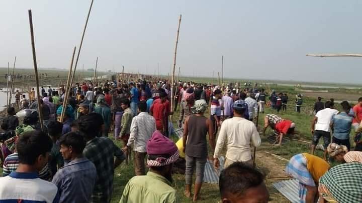 বানিয়াচঙ্গে গ্রামবাসীর সংঘর্ষের ঘটনায় পুলিশের মামলা