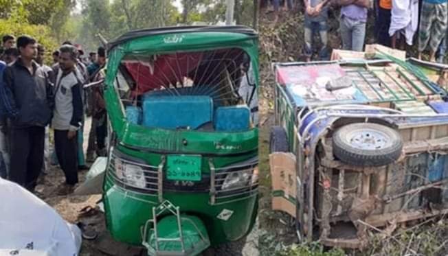 শায়েস্তাগঞ্জে সড়ক দূর্ঘটনায় ২ জন নিহত