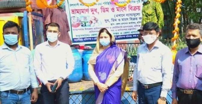 মাংস ব্যানারে, বাস্তবে শুন্য, নেই কোল্ড ভ্যান!