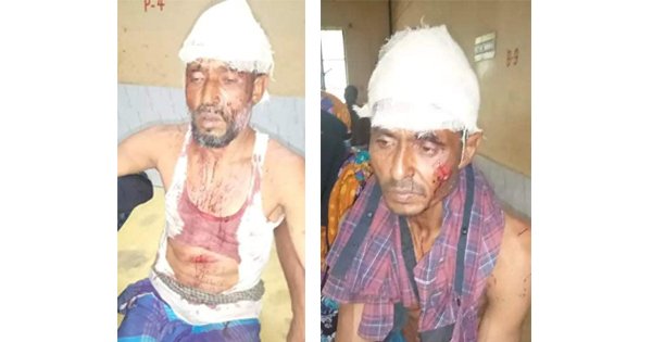সদর উপজেলার তেঘরিয়া গ্রামে রাস্তা নিয়ে বিরোধে তিন ভাইকে কুপিয়ে ক্ষত-বিক্ষত