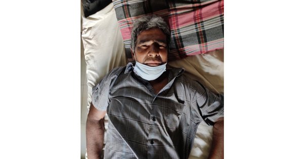 সদর উপজেলার ধল গ্রামে জুয়াড়িদের হামলায় এক  বৃদ্ধ আহত