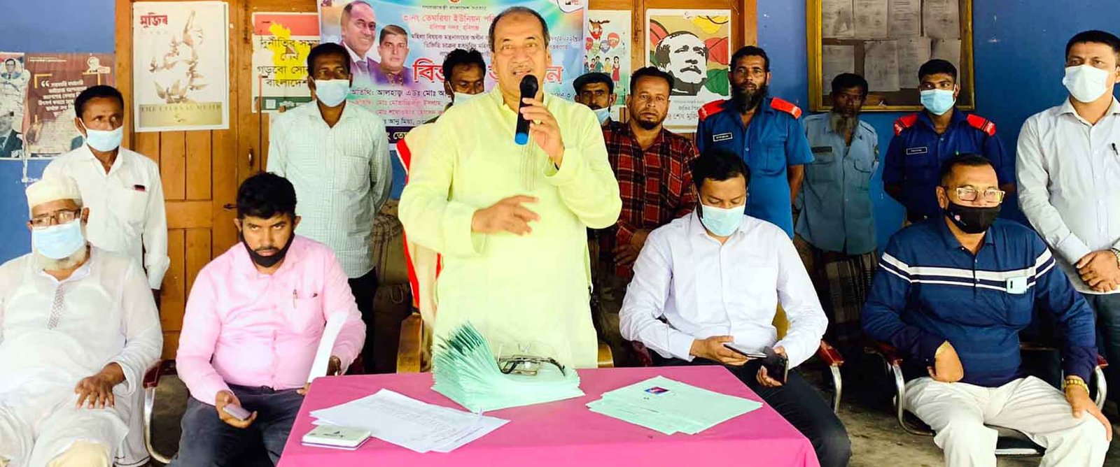 করোনা বাড়ছে, সবাই সতর্ক থাকুন – এমপি আবু জাহির