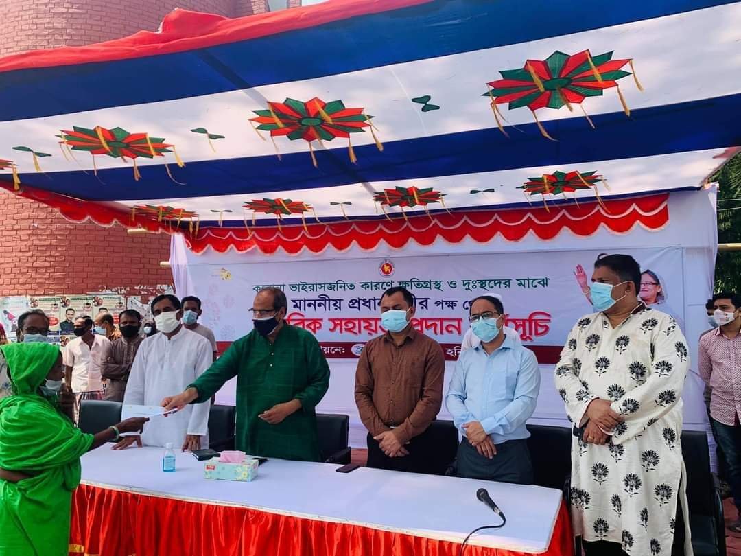 করোনাবিরোধী ঐক্যবদ্ধ লড়াইয়ে সবাই স্বাস্থ্যবিধি অনুসরণ করুণ – এমপি আবু জাহির