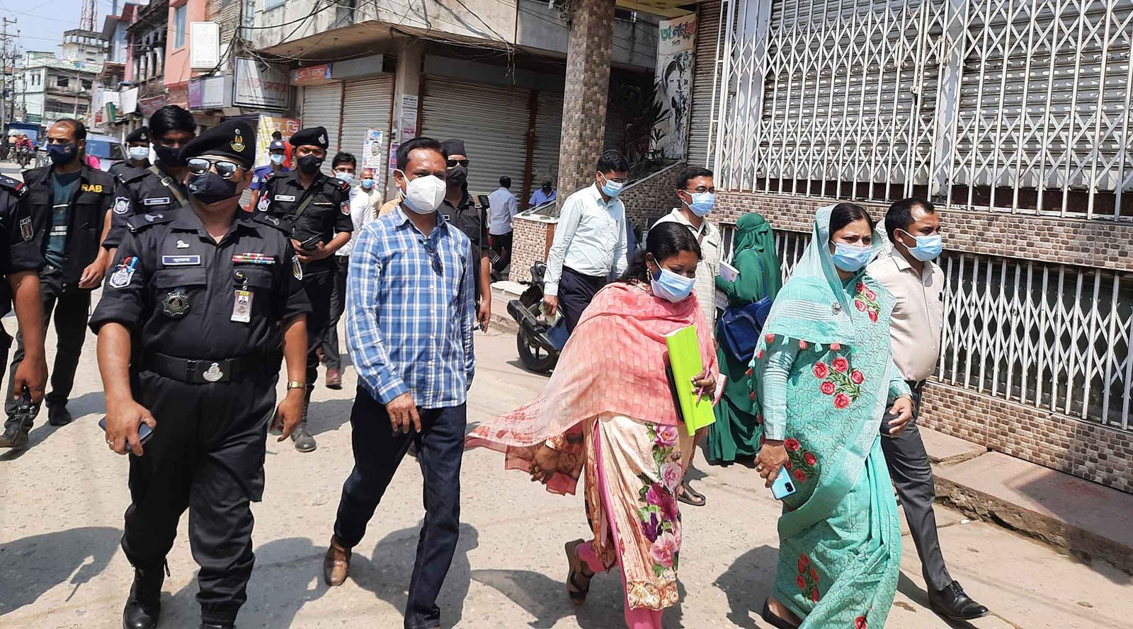 করোনা প্রতিরোধে সরকারের নির্দেশনা বাস্তবায়ন করব – জেলা প্রশাসক