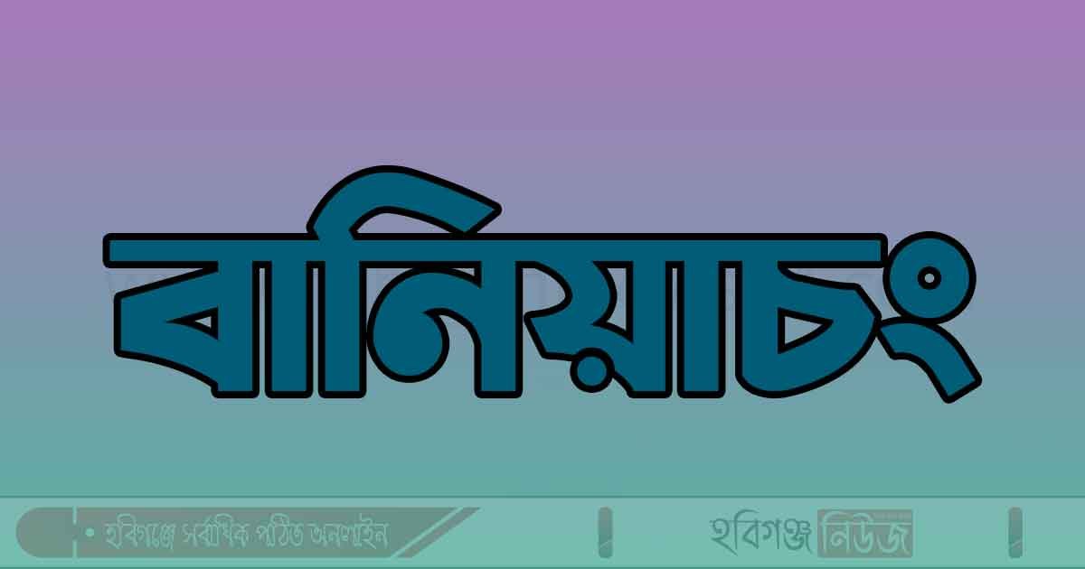 থানা পুলিশের অভিযানের পরও বানিয়াচংয়ে থেমে নেই অপরাধ কর্মকান্ড
