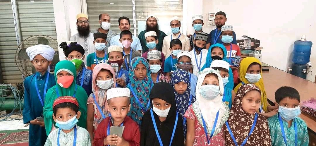 হবিগঞ্জে ভ্রাম্যমাণ কোরআন শিক্ষার্থীদের মাঝে পুরষ্কার বিতরণ