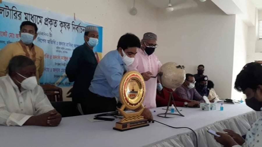 বানিয়াচংয়ে বোরো ধান সংগ্রহ কার্যক্রম শুরু