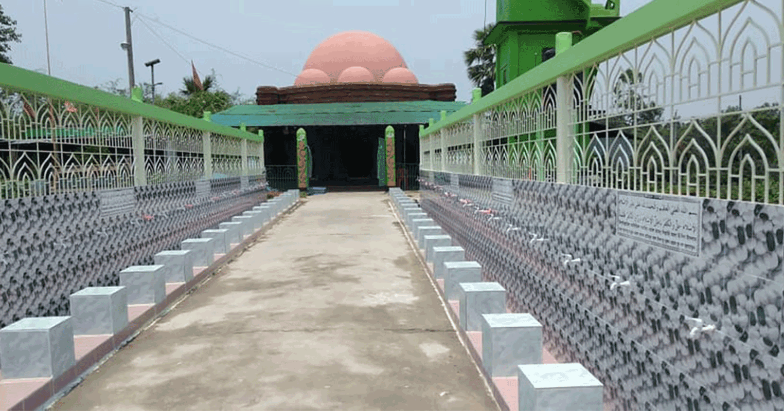 উচাইল শংকরপাশা শাহী জামে মসজিদ এর অজুখানা উদ্বোধন