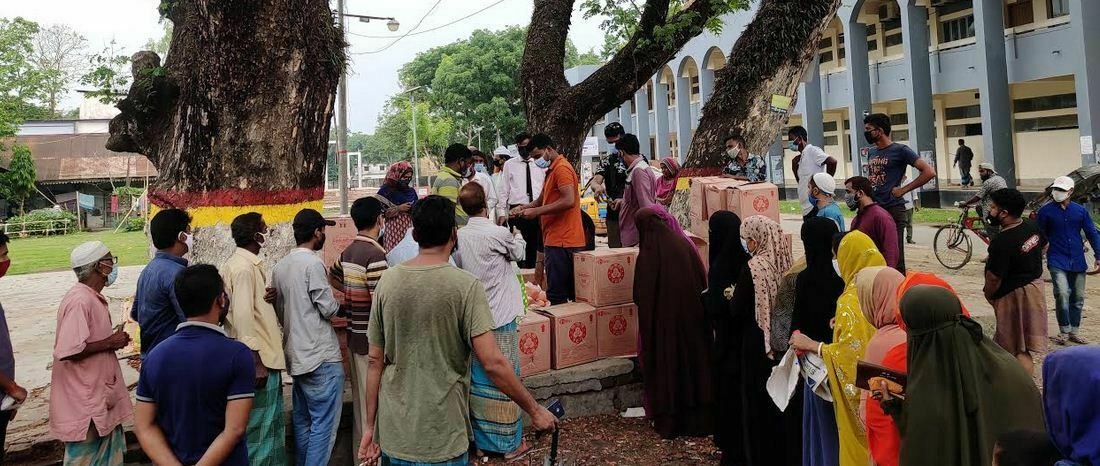 হবিগঞ্জ শহরে টিসিবির ডিলারদের বিরুদ্ধে অভিযোগ