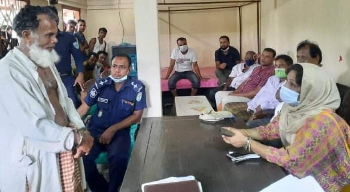 বানিয়াচংয়ে ১ম শ্রেনীর ছাত্রীকে শ্লীলতাহানির দায়ে মোবাইলকোর্টে এক বৃদ্ধের জেল-জরিমানা