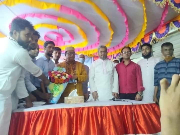 ড্রিম অব বাংলাদেশ সোসাইটি আয়োজিত সেলাই প্রশিক্ষণ ও মেশিন বিতরণ কার্যক্রমের শুভ উদ্বোধন