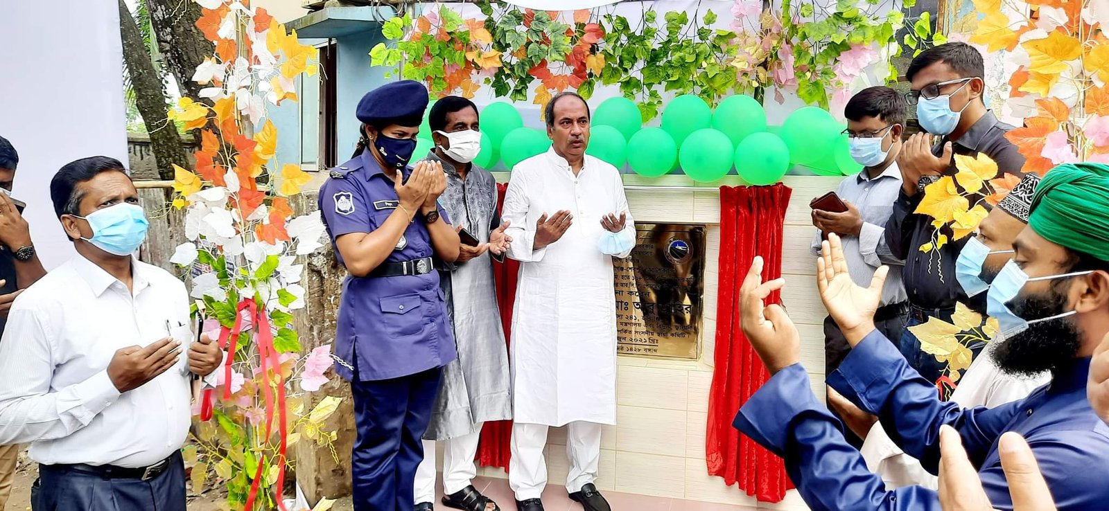 শহরে সাড়ে ১০কোটি টাকার নির্মাণ কাজের উদ্বোধন