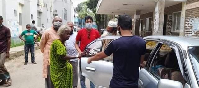 জেলা প্রশাসকের সহায়তায় পরিচয়হীন বৃদ্ধাকে সরকারি আশ্রয়কেন্দ্রে প্রেরণ