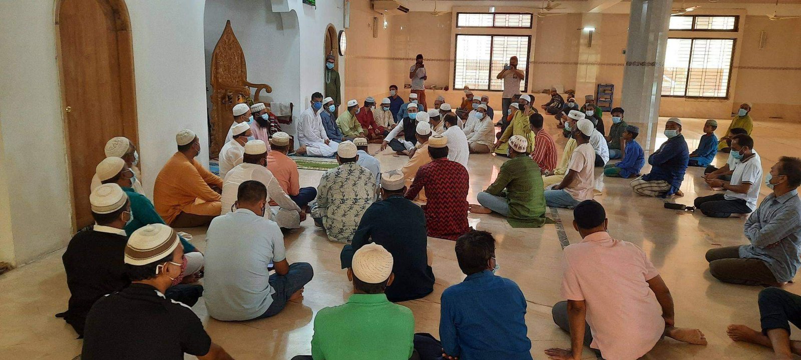 এমপি আবু জাহিরের সুস্থতা কামনায় মিলাদ ও দোয়া মাহফিল অনুষ্ঠিত