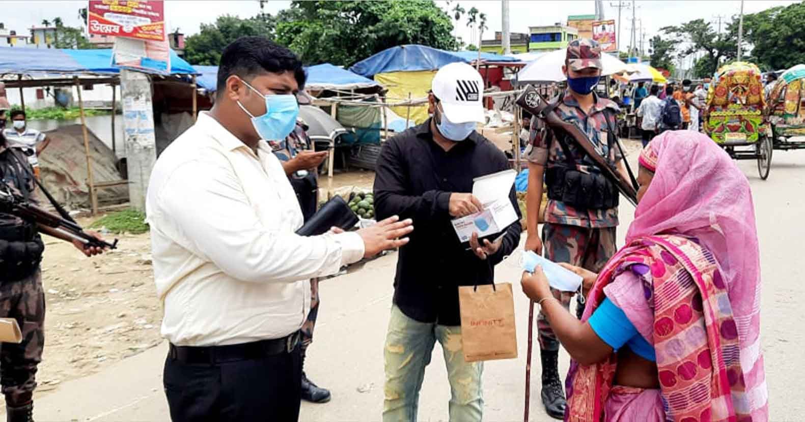 একজন মানবিক সহকারী কমিশনার ইভান