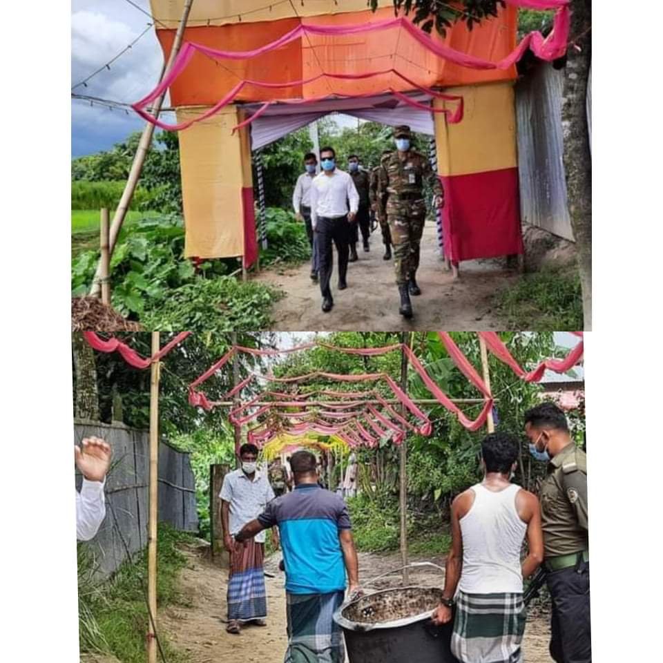 মাধবপুরে বৌভাতে ১০ হাজার টাকা জরিমানা