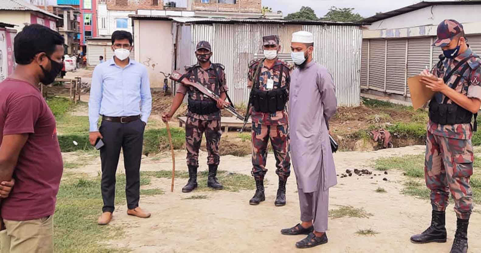 সরকারী নির্দেশনা বাস্তবায়নে সর্বত্র জেলা প্রশাসনের অভিযান