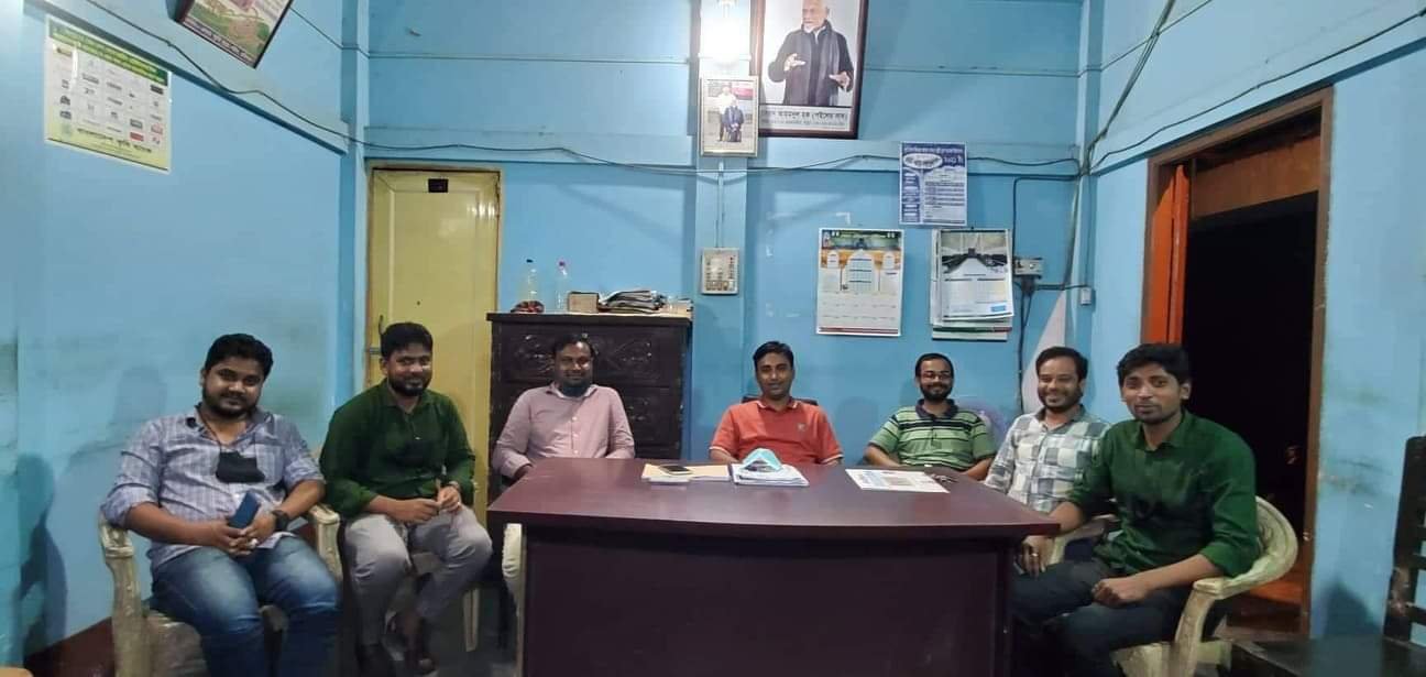 পৈল ইউনিয়নের চেয়ারম্যান সৈয়দ আরিফের সাথে ‘মানবসেবা’র মতবিনিময়