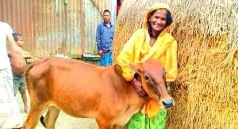 কান্না ভুলে হাসলেন মাহমুদা