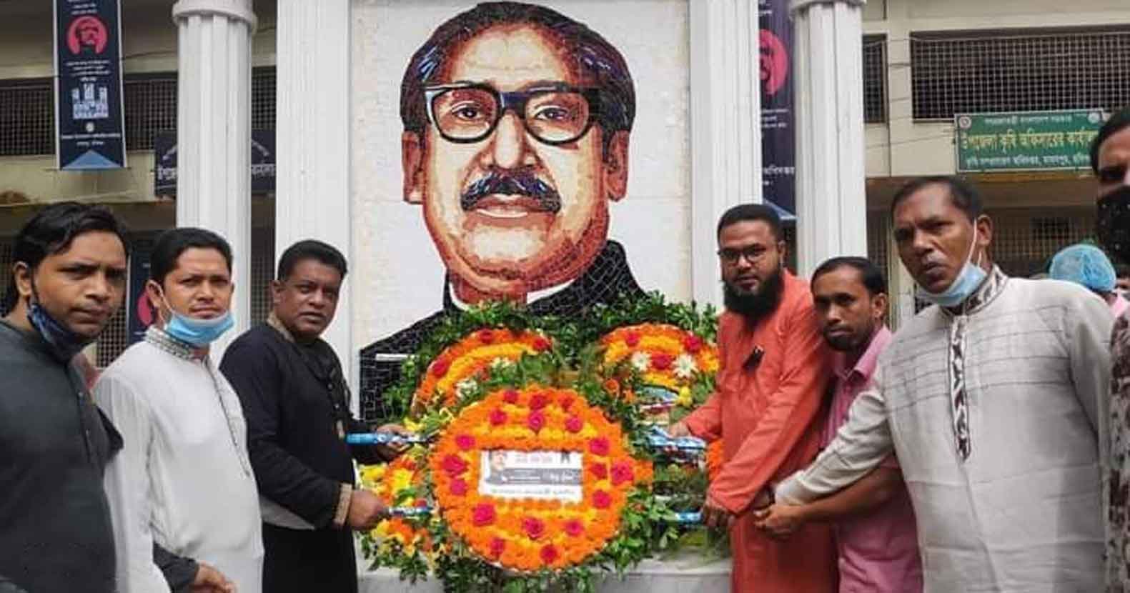 শোক দিবসে মাধবপুরে যুবলীগের শ্রদ্ধা নিবেদন