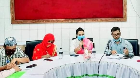 সদর উপজেলায় শিক্ষা প্রতিষ্ঠান সমূহের প্রস্তুতিমূলক সভা