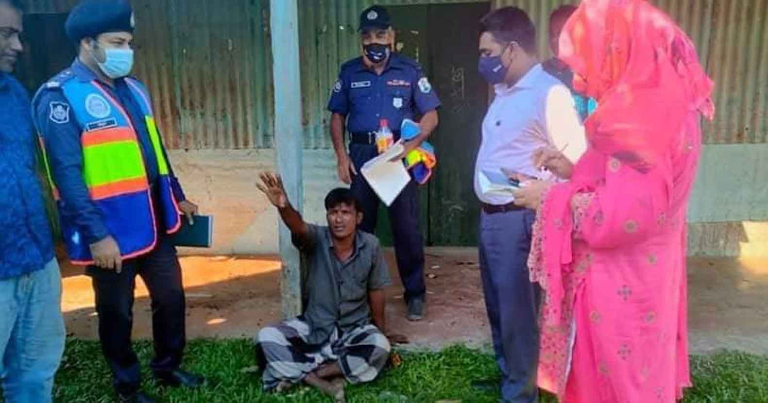 আজমিরীগঞ্জে মাদক সেবন ও বহনের দায়ে যুবকের কারাদণ্ড ও অর্থদণ্ড