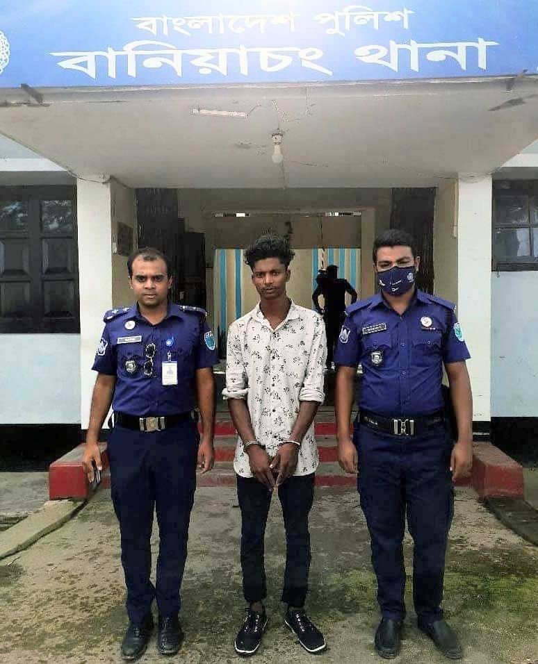বানিয়াচংয়ের স্কুল ছাত্রী অপহরণের পর উদ্ধার