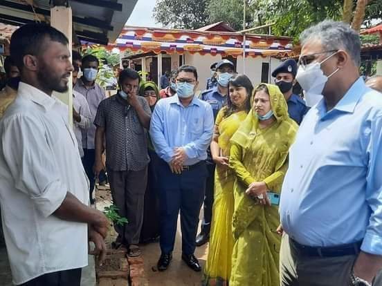 বাহুবলে ভূমিহীনদের আশ্রয়ণ প্রকল্প পরিদর্শন করেন প্রধানমন্ত্রীর মুখ্য সচিব ড.আহমদ কায়কাউস