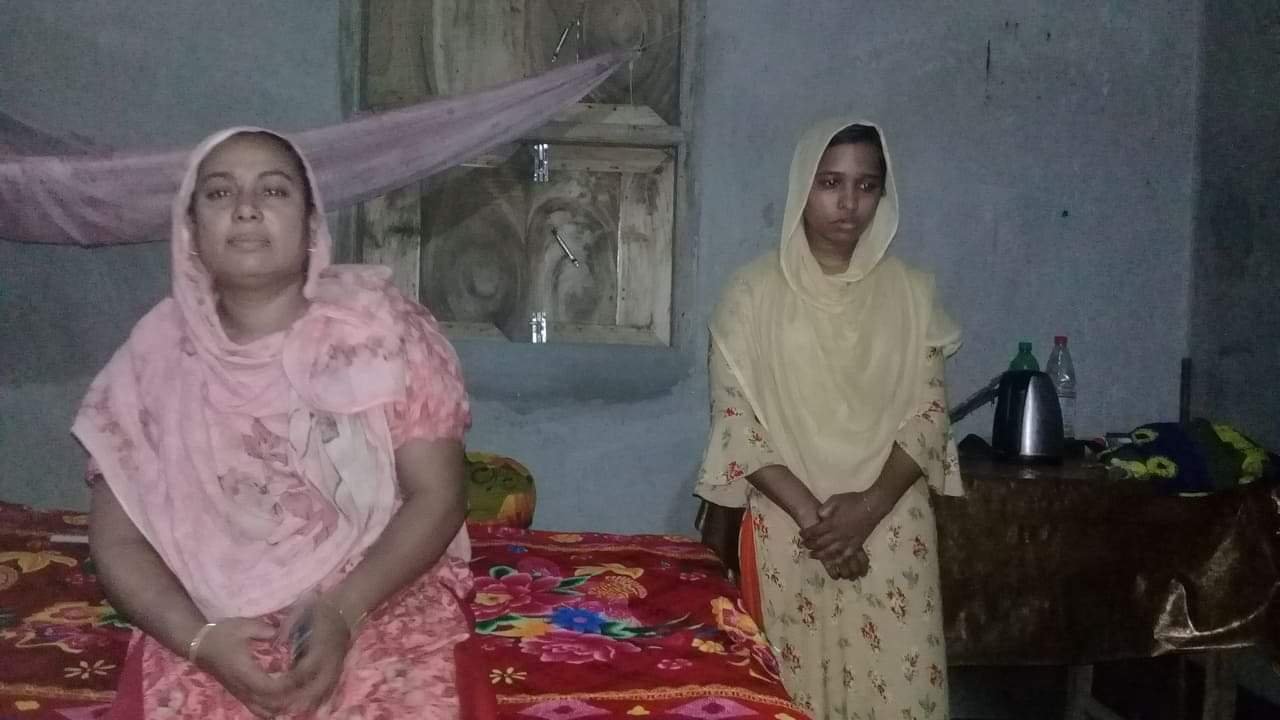 মাধবপুরে স্ত্রীর স্বীকৃতি আদায়ে প্রেমিকের বাড়িতে প্রেমিকার অবস্থান