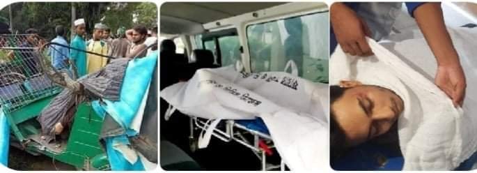 হবিগঞ্জে বাস সিএনজি মুখোমুখি সংঘর্ষে নিহত ২ আহত ৩