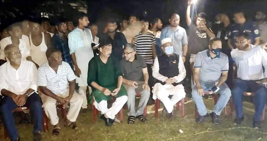 নবীগঞ্জের  দু-দলের সংঘর্ষে আহত ২০