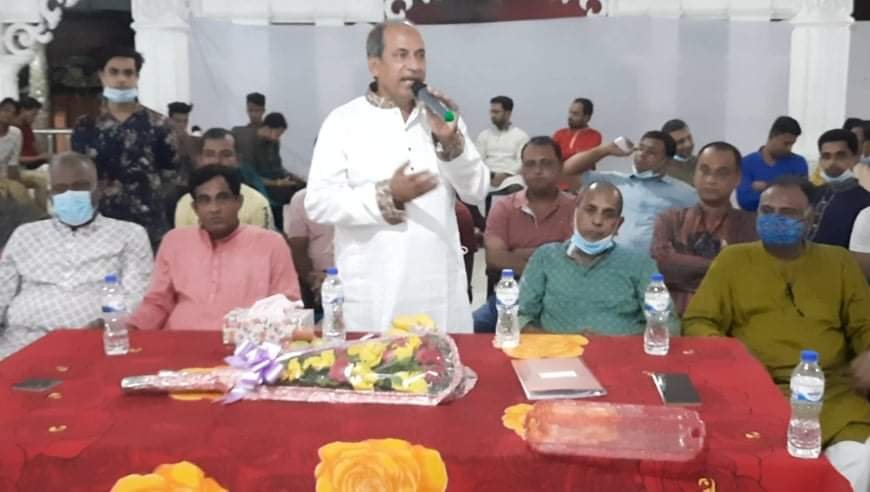হবিগঞ্জে দুর্গা পুজা অত্যন্ত সুষ্ঠভাবে সম্পন্ন হবে – এমপি আবু জাহির