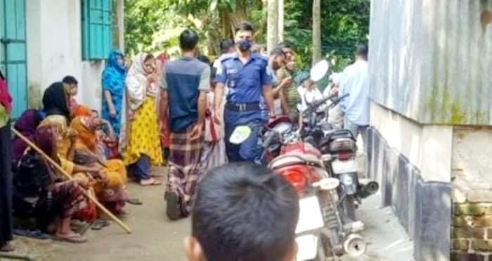 শ্বাশুড়ী হত্যার অভিযোগে পুত্রবধু আটক