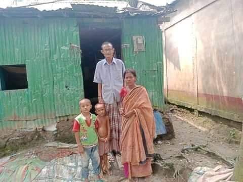 ভিক্ষা করলে পরিবারের খাবার জোটে-নইলে সবাই উপোষ