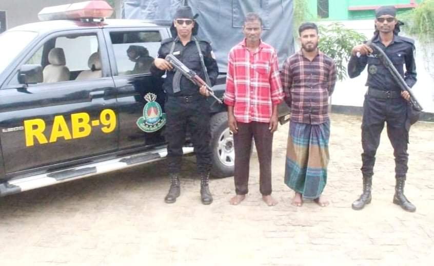 চুনারুঘাটে-অস্রসহ-২-বনদস্যু-র‌্যাবের-হাতে-আটক