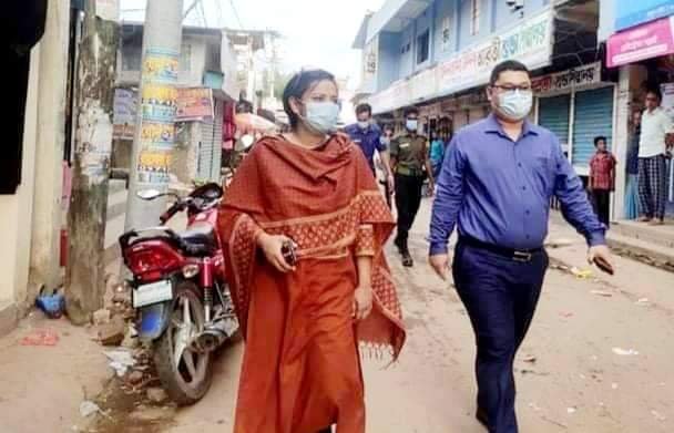 বাহুবলে মোবাইল কোর্টের অভিযানে জেল জরিমানা