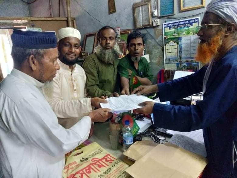 মিরপুর দাখিল মাদ্রাসা কমিটির নির্বাচনে  ৪ প্রার্থীর মনোনয়ন দাখিল