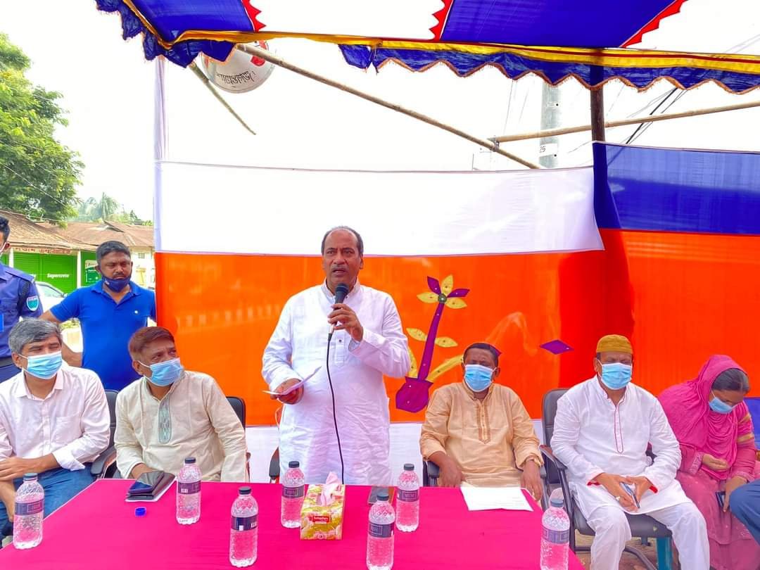 এমপি আবু জাহিরের প্রচেষ্টায় ২৮ কোটির উন্নয়ন প্রকল্প