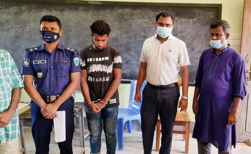 নবীগঞ্জে ইভটিজিং এর অপরাধে ৬ মাসের জেল