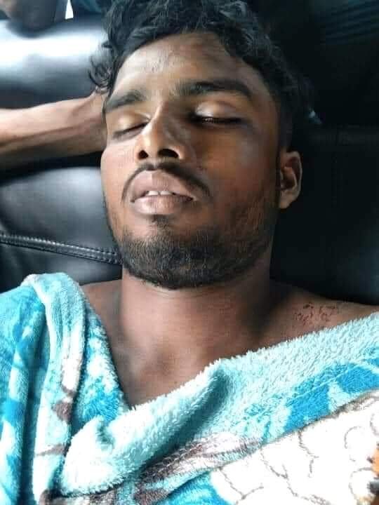 বাহুবলে বজ্রপাতে ১ কৃষক নিহত