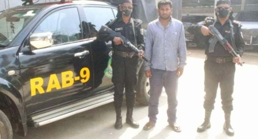 চুনারুঘাটে ৬০ কেজি গাজাসহ মাদক ব্যবসায়ী র‌্যাবের জালে