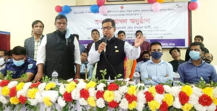 বর্তমান সরকারের আমলেই দেশের মেগা প্রকল্পগুলো বাস্তবায়িত হচ্ছে – প্রতিমন্ত্রী মাহবুব আলী