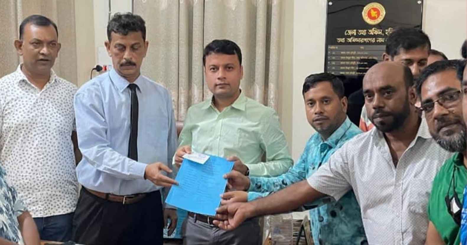 জেলা ক্রীড়া সংস্থার নির্বাচনে উৎসব মুখর ক্রীড়াঙ্গন, ৩৪টি মনোনয়নপত্র জমা