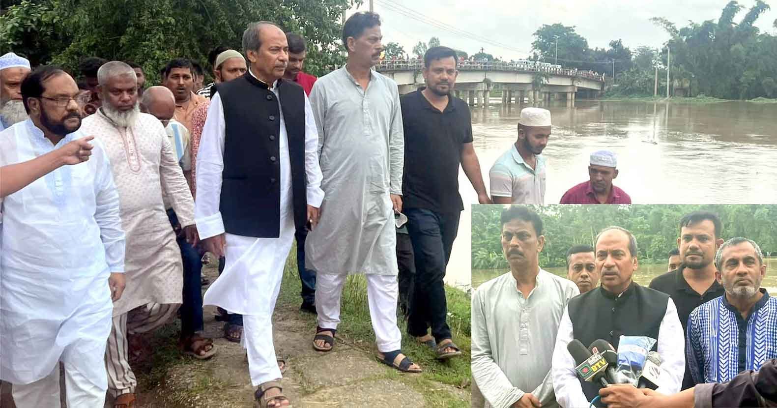 আতঙ্কিত না হয়ে সতর্ক থাকার অহবান এমপি আবু জাহিরের