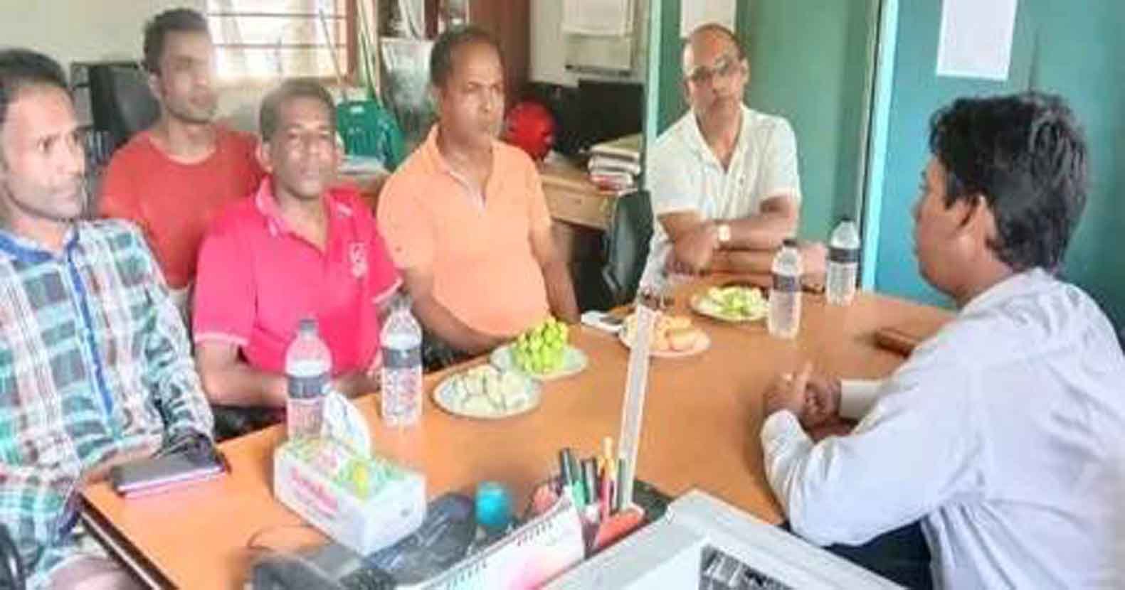 বানিয়াচংয়ে মৎস্য সপ্তাহ উপলক্ষে সাংবাদিকদের সাথে মতবিনিময়